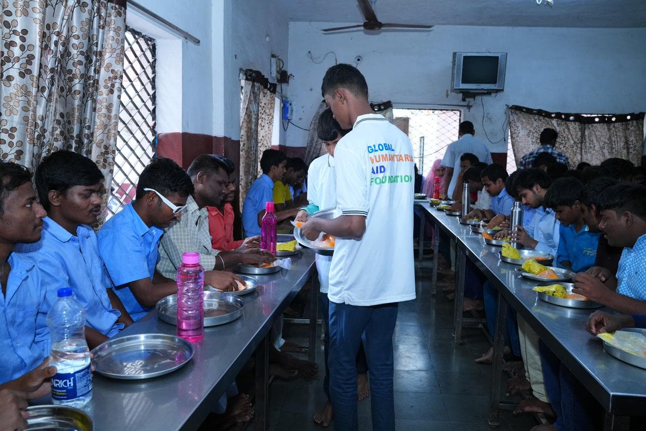 Support the Blind with Essential Aid